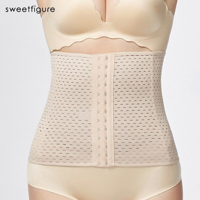 Body Shapers Waist Trainer Belt Women Body Shaper Slimming Waist Belt Girdles Firm Control Cincher Plus size Shapewear