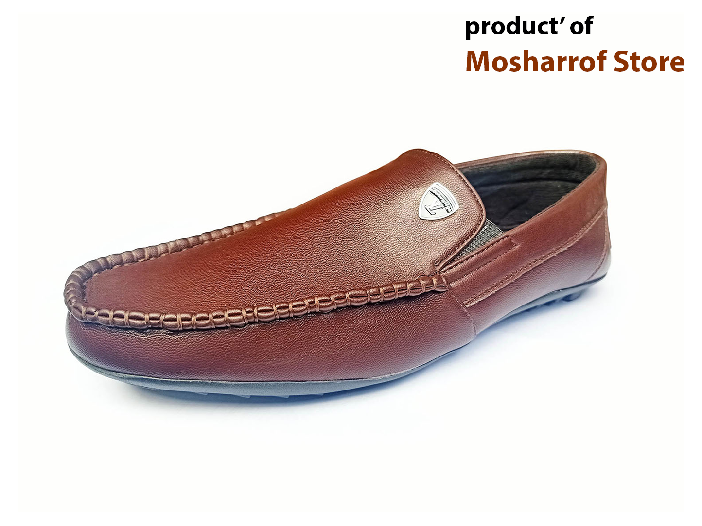 Maroon Fashionable Casual Loafers for Men