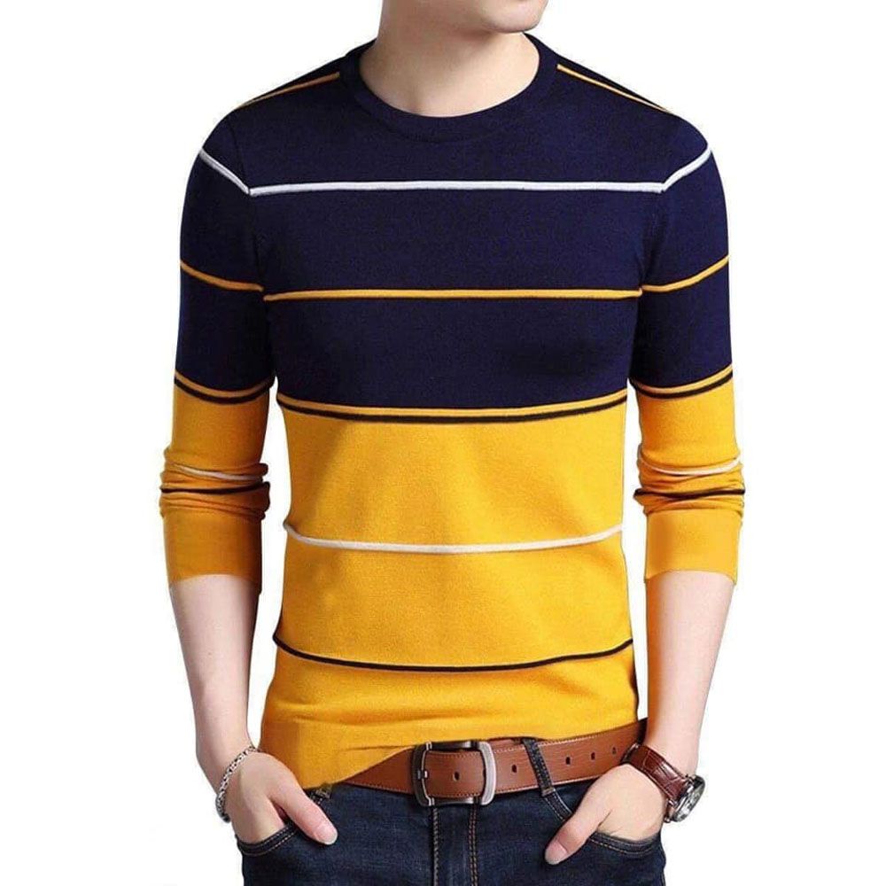 Full sleeve t-shirt for men by aynaghor