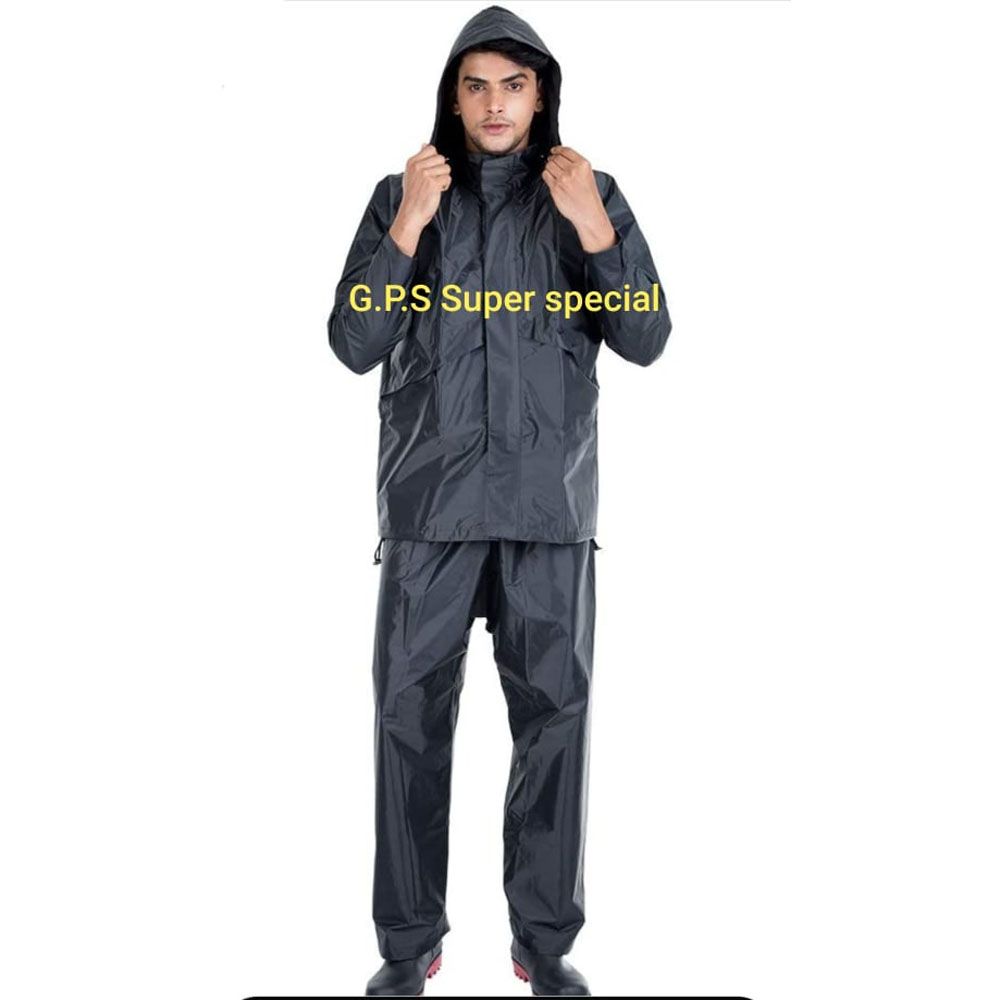 Rain coat with trousers