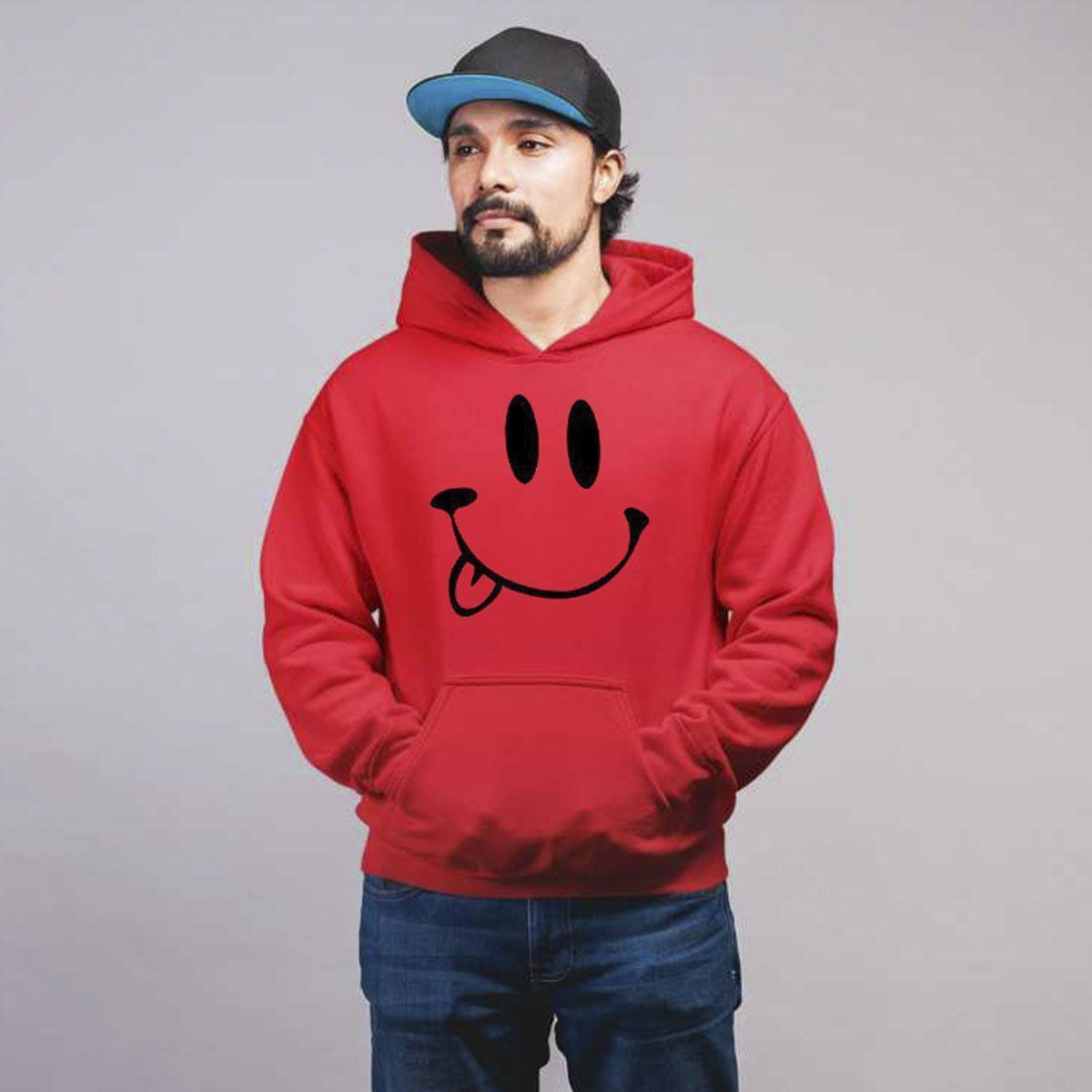 Red Phillies Hoodie Jacket For Men