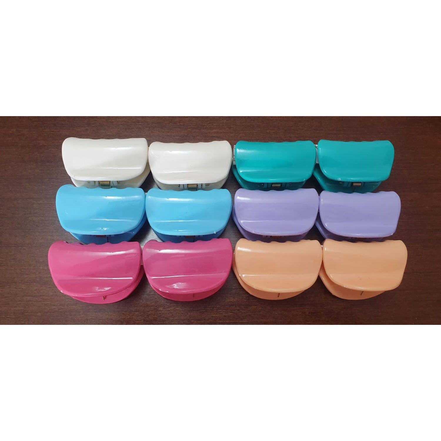 Basic Large Hair Clip / Kakra band 2 pcs