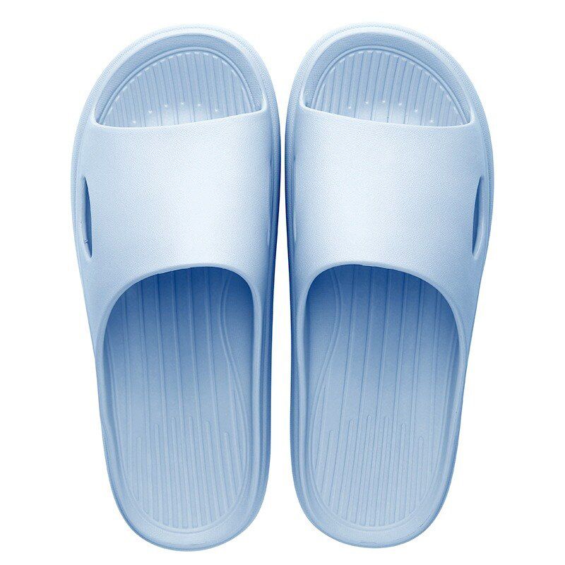Uni Home Sandals Women Men Slippers Thick Sole Indoor Shoes Bathing Non-slip Flip Flops Lovers Floor Zapatillas de hombre