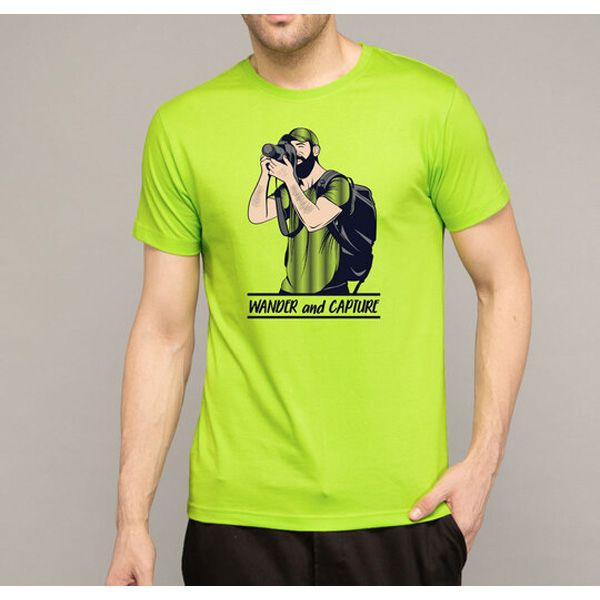 Digital Printed Stylish Tshirt