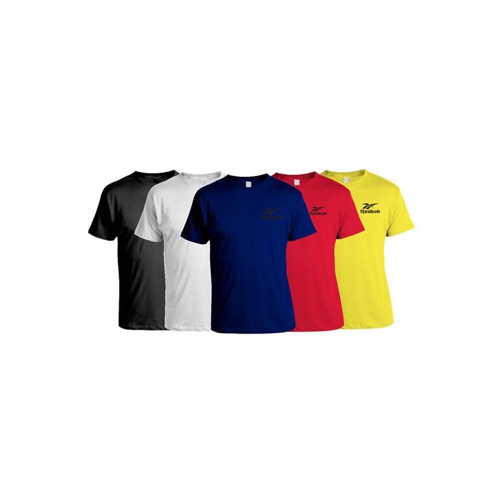 Pack of  5 pc  combo  Slim fit Half sleeve t-shirt.
