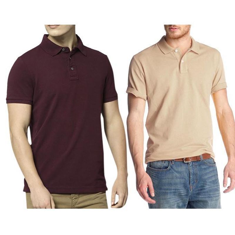 Pack Of 2 Polo For Men