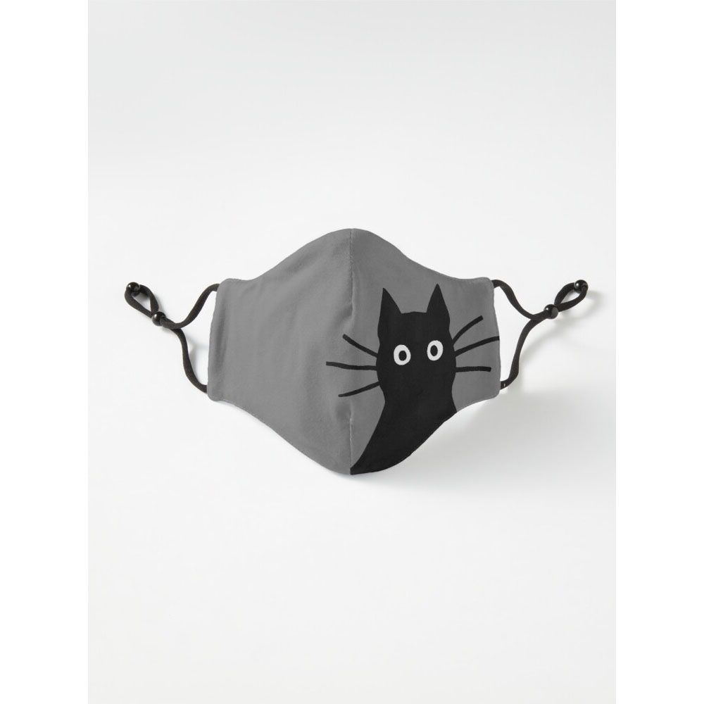 Cute Kitty Puussy Cat Six Layer Face Mask Tiktok Mask For Men And Women Gaming Mask With Adjustable Ear Loop And Digital Print Face Mask Graphics Print Anime Mask