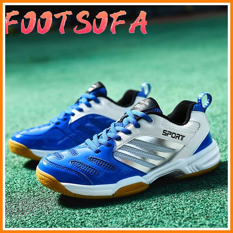 Large Size Professional Tennis Shoes Men Sneakers For Men Wear-Resistant Badminton Shoes Sports Shoes