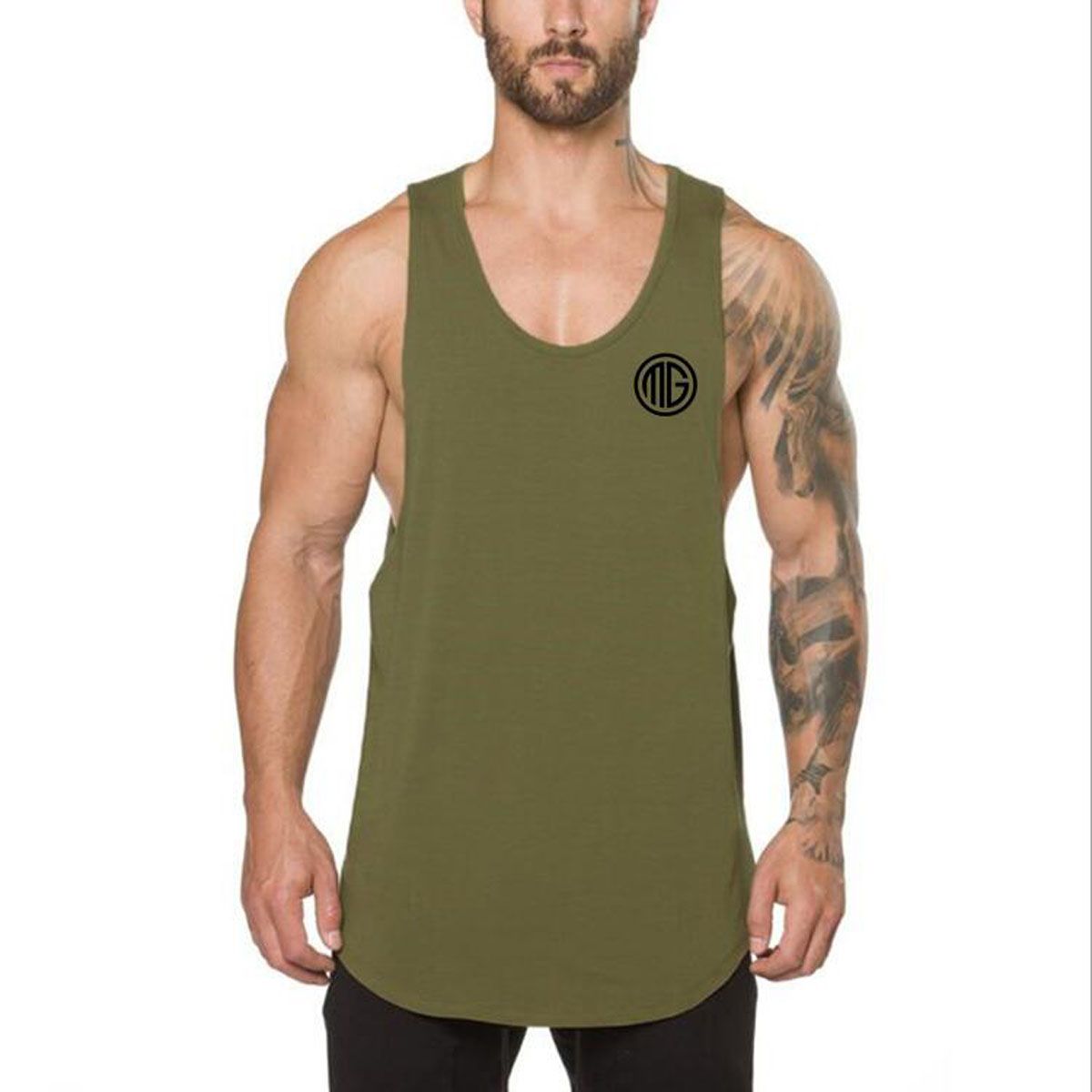 Brand mens sleeveless shirts Summer Cotton Male TaTops gyms Clothing Bodybuilding Undershirt Fitness tanktops tees