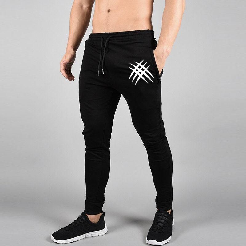 Slim Fit Trousers Joggers Sweats Pants for Men - Joggers For Men