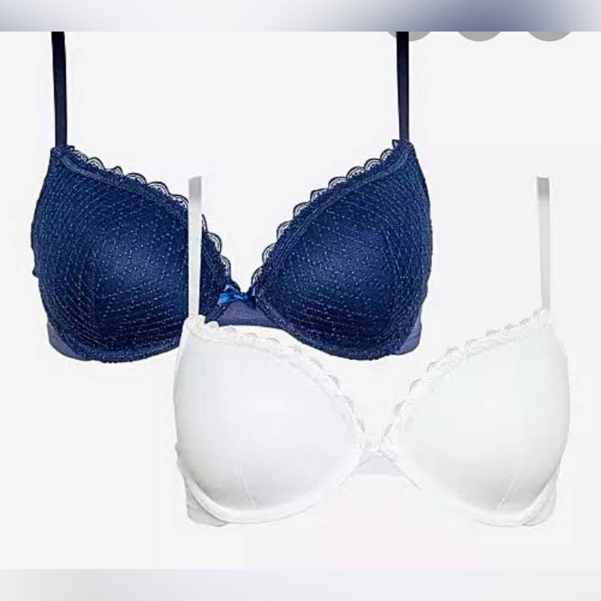 Foam Paded Bra- 2 pics set for Women