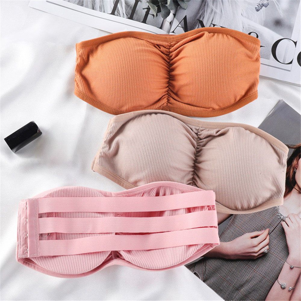 Sexy Invisible Bra Lingerie For Women Backless Seamless Strapless Bra Sexy Bralette Mujer Brassiere Crop Top Push Up Bras Gifts
