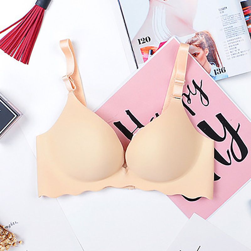 Fashion  Bras for Women Push Up Lingerie Seamless Bra Bralette Wireless Brassiere Female Underwear Intimates