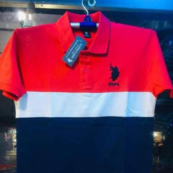 USA Stylish Polo T-Shirt For Men