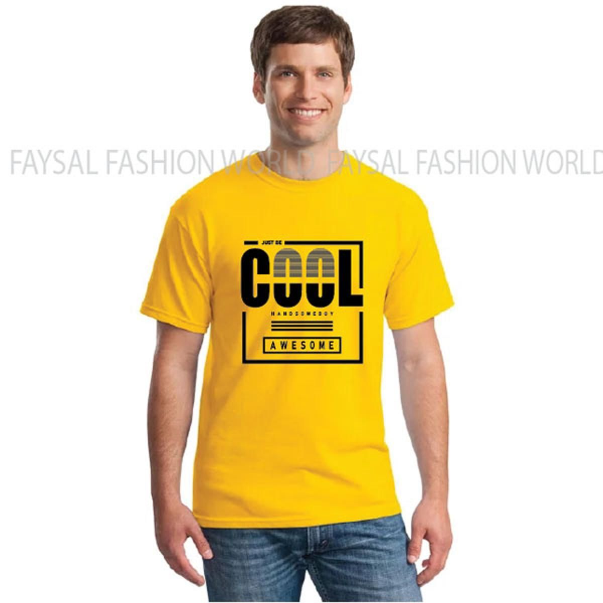 Expensive High Quality Low price Twain CVC Half Sleeve t-shirt for men