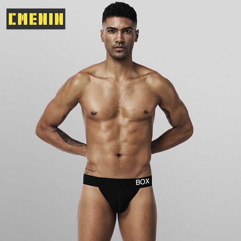 CMENIN 1pcs ORLVS (1 Pieces) Dot Polyester  Men Underwear thongss Mens Jockstrap Ins Style thongss And G strings CMENIN 1pcs Low waist Stripe Innerwear OR6603