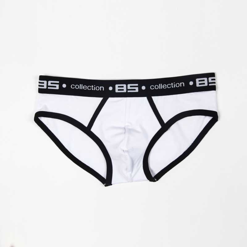 Sexy Men Briefs Men Breathable Pure Cotton Underpants Mens Slip Briefs Brand Cueca Male Panties Mens Shorts 106