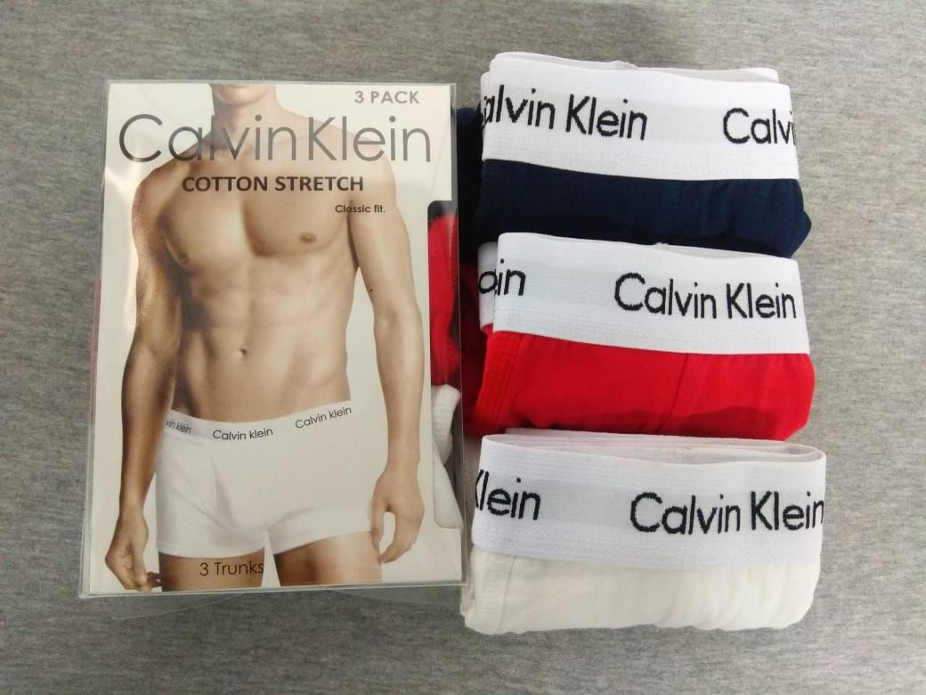 Men's three pack boxer brief - Under Wear For Men - Under Wear For Men