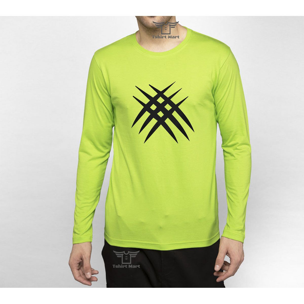 High Quality Mens tshirt Man Full Sleeve Casual O Neck T-Shirt Male Tees