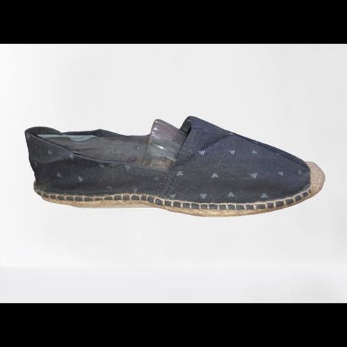 Deep Blue Espadrille for Man