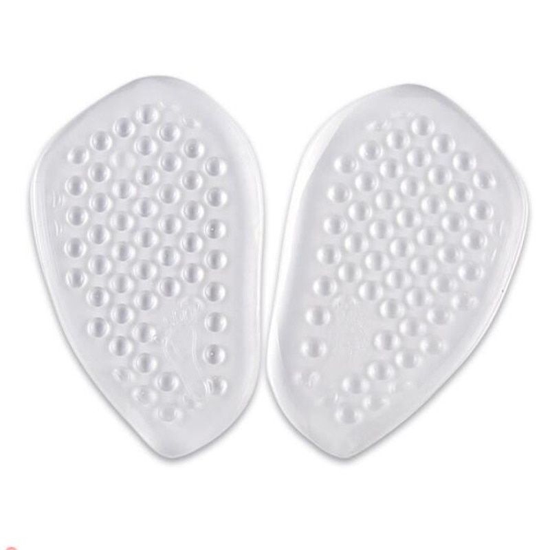 1 Pair Women Soft Silicone Cushion Insoles Metatarsal Support Insert Pad Shoes Insoles Orthopedic