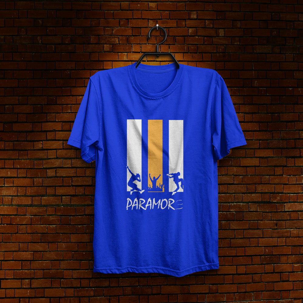 New Exclusive T SHIRT \PARAMORE/ Cotton half Sleeve T Shirt For Men