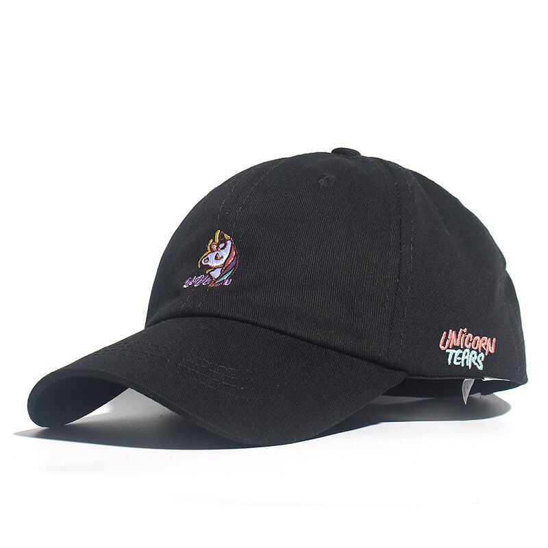 Girl Rainbow Baseball Cap Summer Hats Men Women Snapback Cartoon Unicorn Basebaal For Girls Casual Fitted Casquette 2019