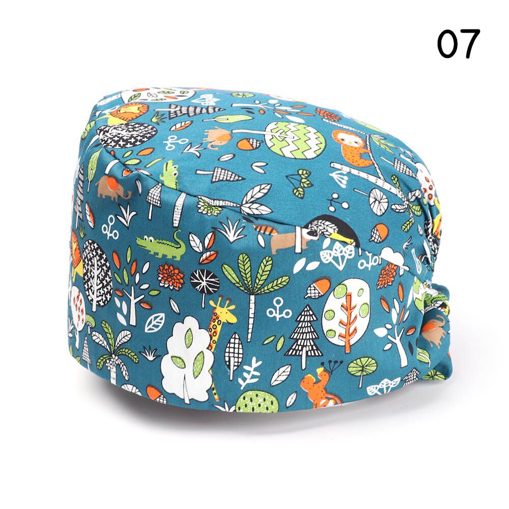 HOOH Adjustable Sanitary Hat with Sweatband Beanie Hat Men Hat Women's Hats skullies beanies