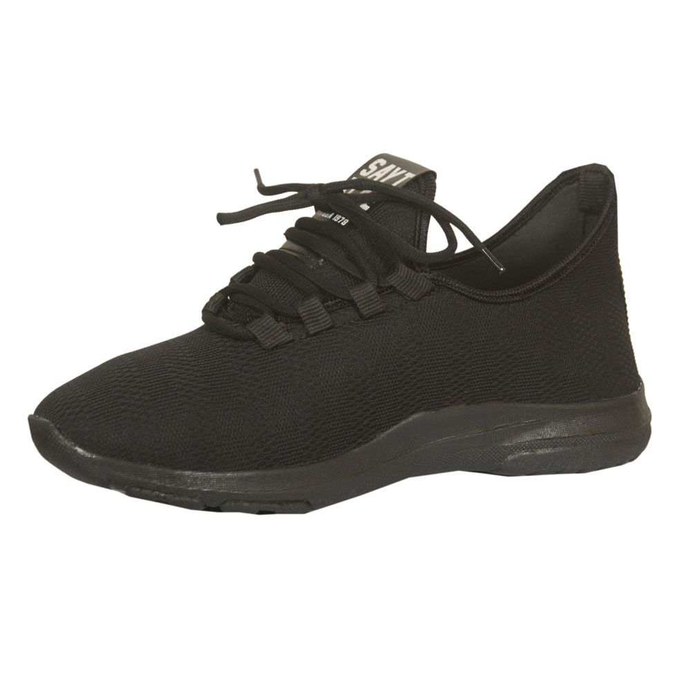 Sneakers fashionable Lace Up Trendy Shoes High Quality Fabric For Men And Breathable Outdoor Sports Shoes Black Air Mesh Men's Shoes