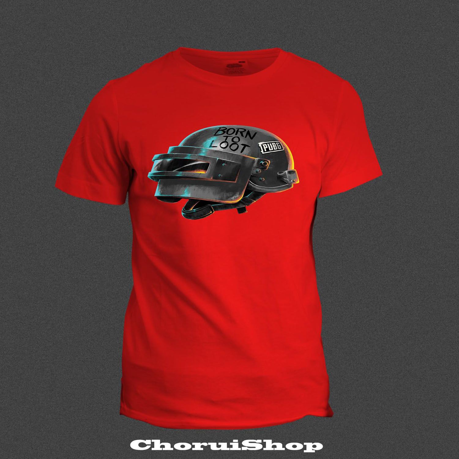 Born To Loot PUBG Tshirt for Men
