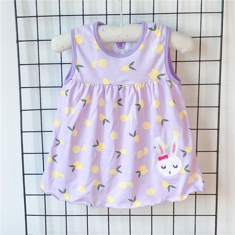 Sleeveless Infant Baby Girls Dresses Dress