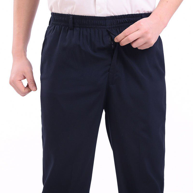 Autumn summer men pants Plus size Thin style men pants 6 colors