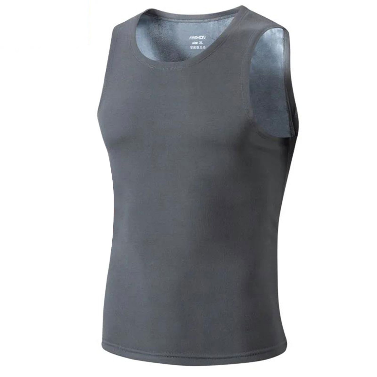 Autumn Vest Elastic Leisure Men Tank Top