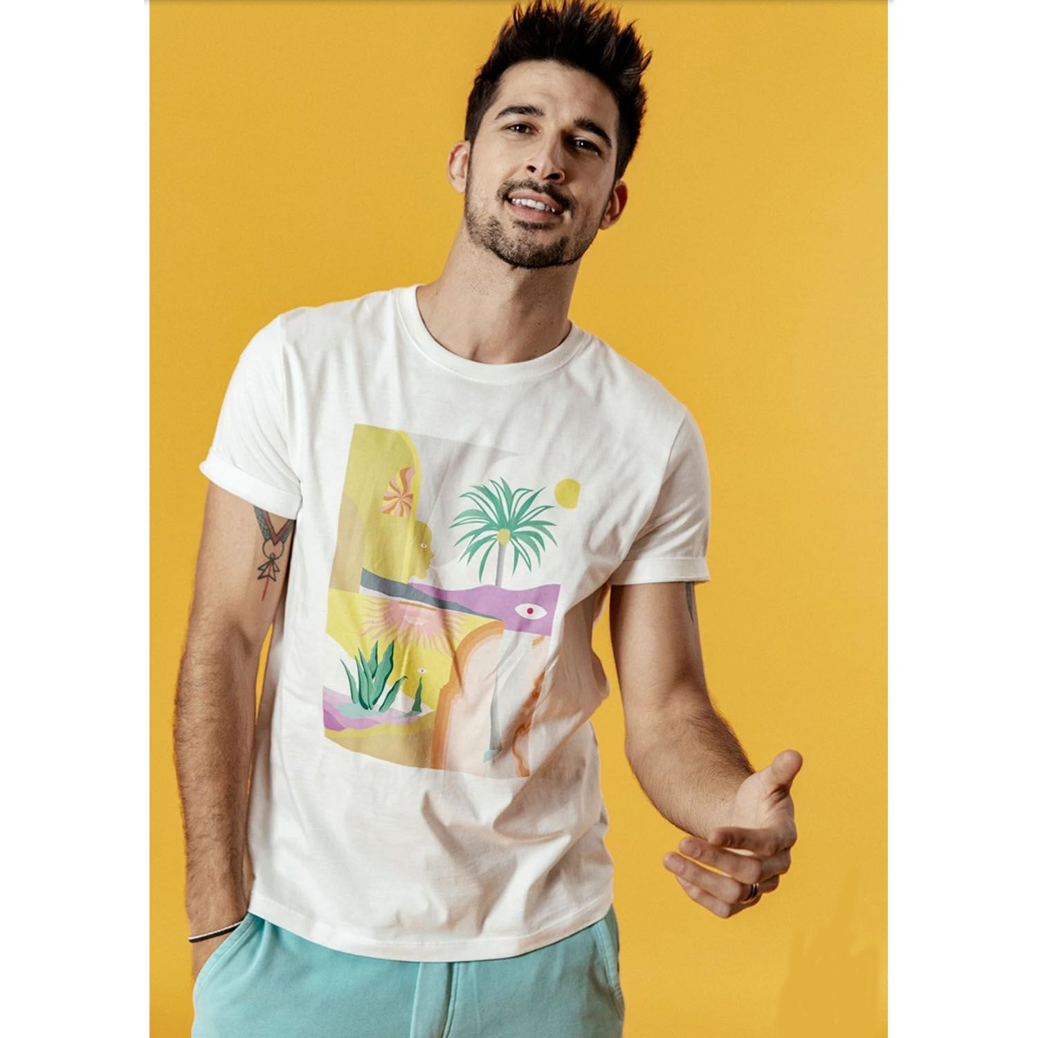 Demandable Tshirt for Men