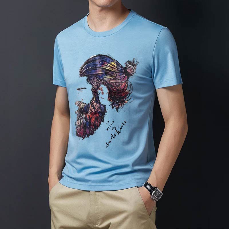 Lalon Casual Half Sleeve T-Shirt For Men'S - T Shirt For Man - T Shirt  - T Sirt