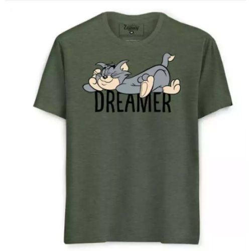 Men's special half sleeve T-shirt