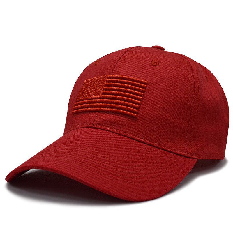 3D Flag Embroidery Baseball Cap Mens Hip Hop Snapbacks Caps Ourdoor Cool Street Dance Adjustable Cotton