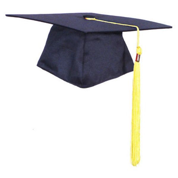 Uni  Matte Graduation Cap with Tassel Adjustable 2020 Photography High School College black Woman hat