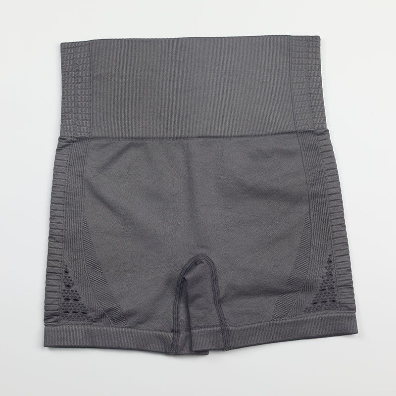 2020 New Energy Seamless Gym Shorts Women High Waist Yoga Shorts Stretch Fit Fitness Running Sport Shorts Summer
