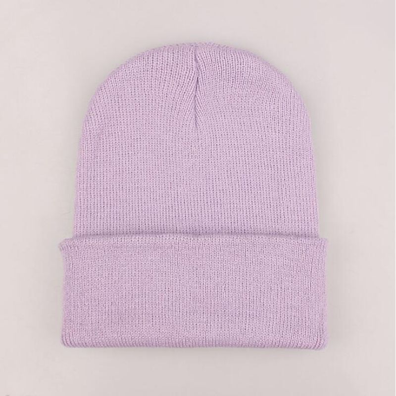 2021 Winter Hats for Women Men New Beanies Knitted Solid Cool Hat Girls Autumn Female Beanie  Warm Bonnet Casual Cap Wholesale
