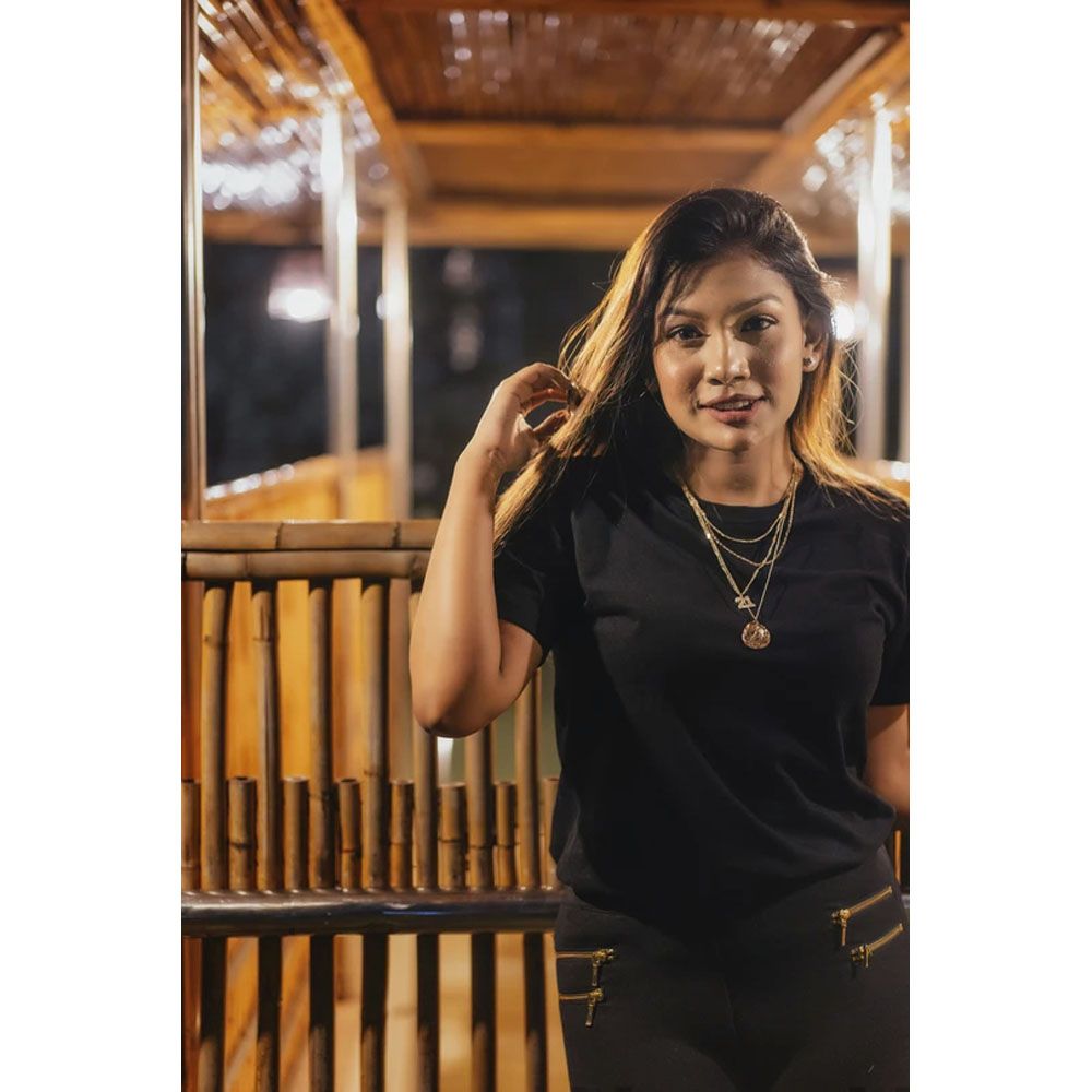 Black T-shirt For Women