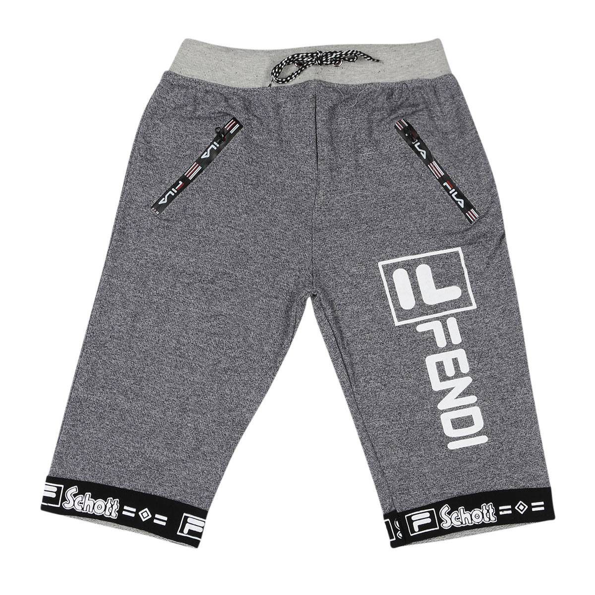Fashionable Cotton 3 Quarter Pant For Man. - Short Pant For Men