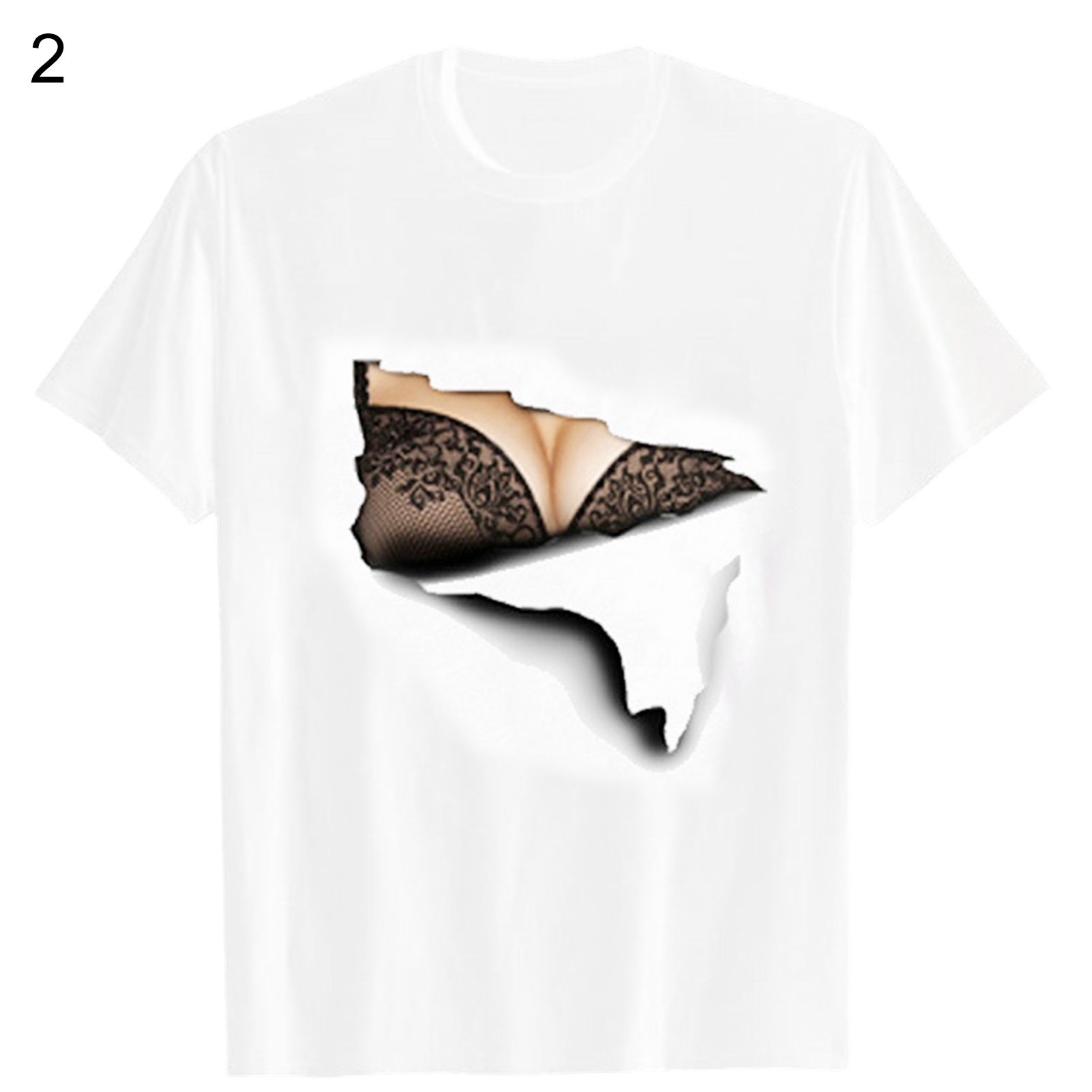 Women Sweatshirt Unique Pattern Women Loose-fitting T-Shirts Summer Costume