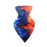 Uni Ghost Fire Printing Outdoor Anti-UV Dust Fe Cover Bal Neck Gaiter