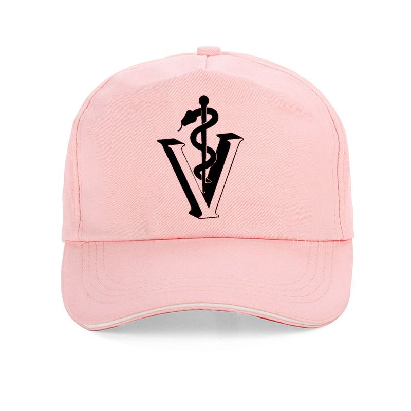 Men Women Veterinarian Creative Funny cap Veterinarian Cartoon printing hat outdoor Leisure snapback hats