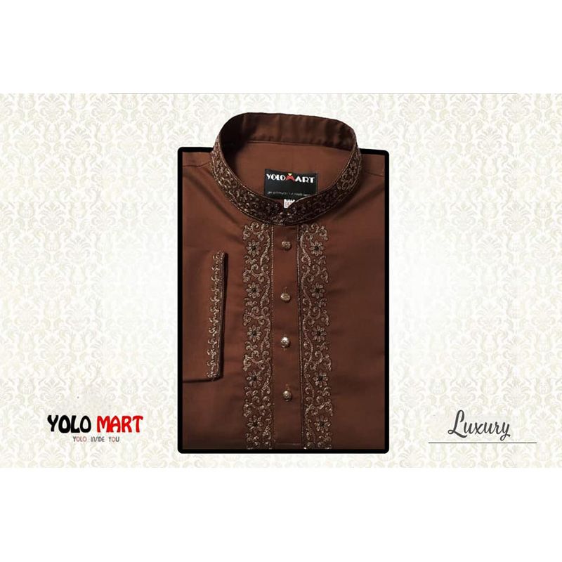 Men’s Slim Fit Casual Panjabi
