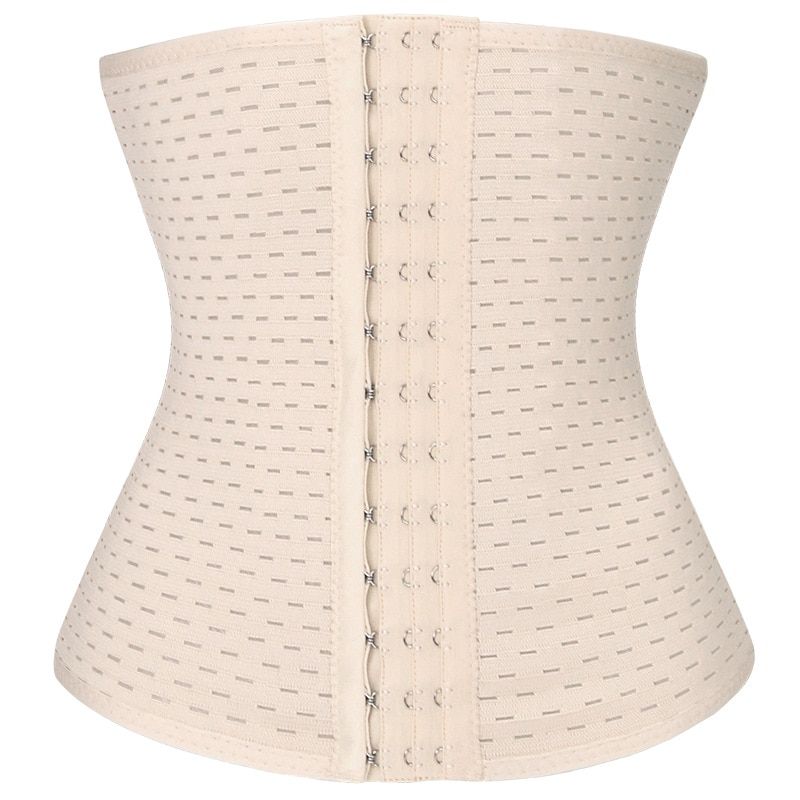 Belly Flat Slimming Sheath Waist Trainer Reductive Girdle Belt Tummy Control Corset Body Shaper Modeling Ss Corset Shapewear