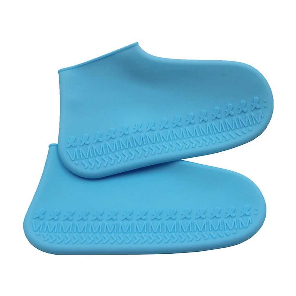 Silicone Elastic Reusable Waterproof Shoe Cover for Walking Raining Hiking