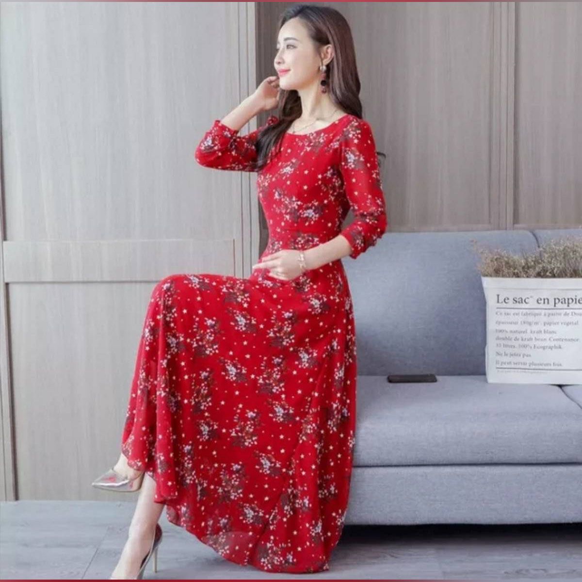 New China Exclusive Hot Kurti For Stylish Women Bd women long 1 picee kurti long sleeve clothing dress For Women
