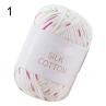 Soft Mercerized Cotton Knitting Woolen Yarn DIY Hat Scarf Sweater Crochet Thread